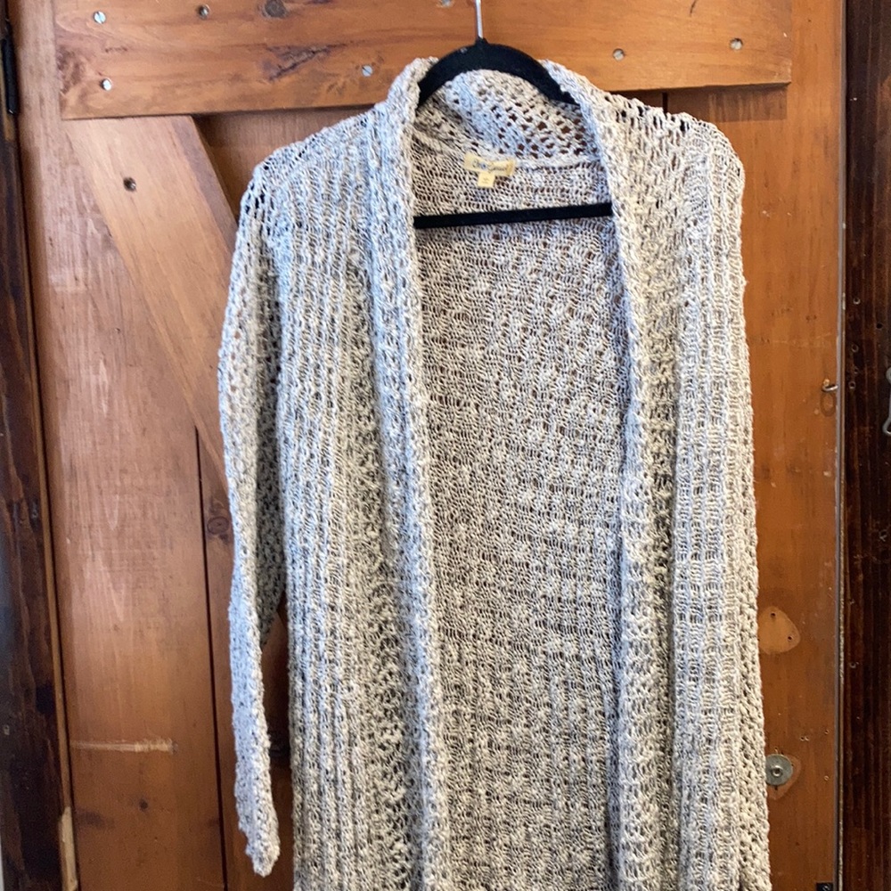 Long cardigan
